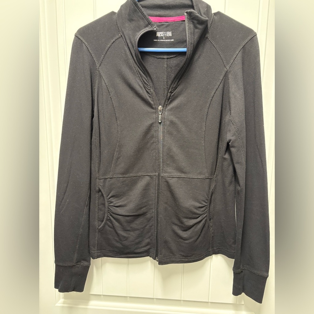 Kenneth Cole Reaction Black Utility Jacket